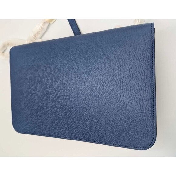 Gucci Dollar Calfskin Interlocking GG Caspian Handbag/Shoulder / Crossbody - Picture 3 of 14